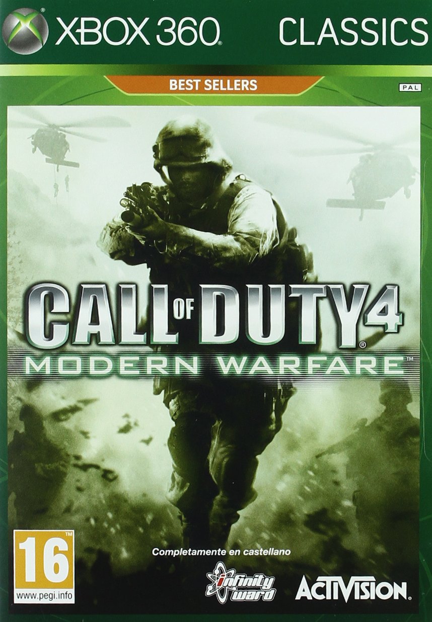 Call of Duty 4 Modern Warfare Call of Duty 4 Modern Warfare